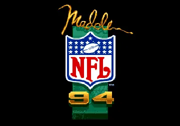 NFL Football '94 (Japan) screen shot title